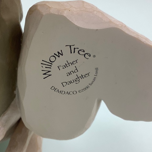 Vintage Willow Tree Father and Daughter figure by Susan Lordi EUC - Picture 3 of 10